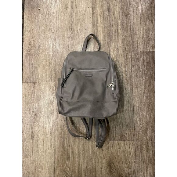 Relic Fossil Gray Medium Handbag Backpack Purse - Picture 1 of 6